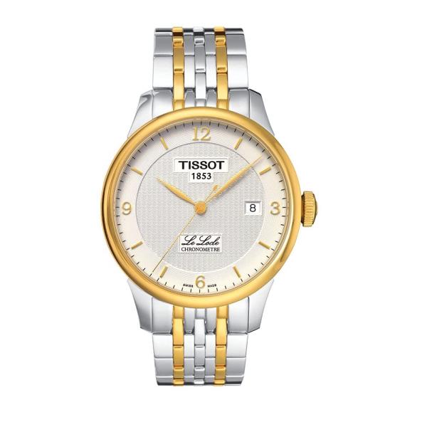 Tissot Le Locle COSC 腕時計 メンズ スイス製自動巻き ステンレス グレー文字盤...