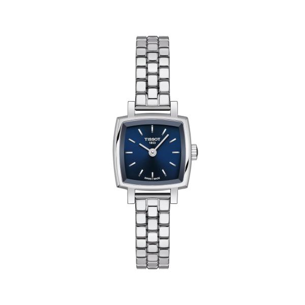 Tissot Lovely Square 腕時計 レディース 20mm スクエアケース クオーツ ス...