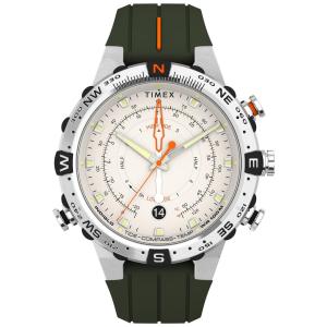 タイメックス Expedition Tide-Temp-Compass メンズ 腕時計 45mm タイドグラフ 温度計 コンパス クォーツ