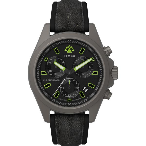 タイメックス Expedition North Field Post メンズ チタンケース サファイ...