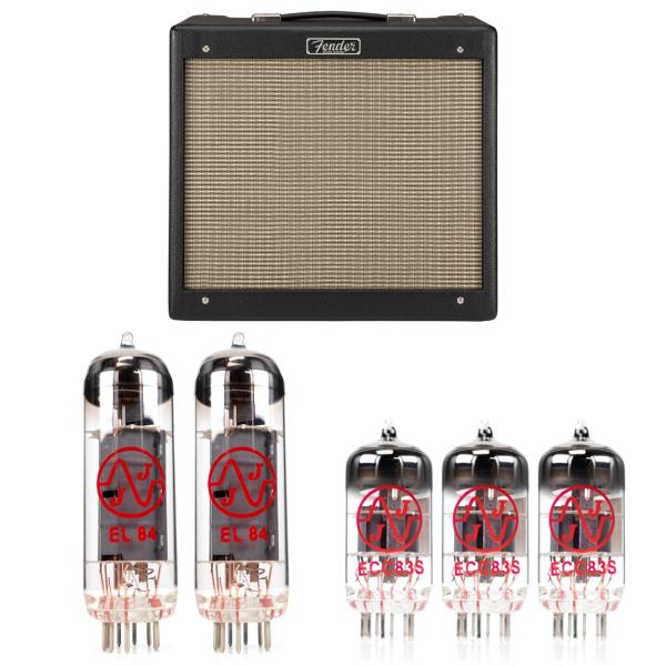 Fender Blues Junior 用 真空管セット JJ Tubes (EL84×2・12AX...