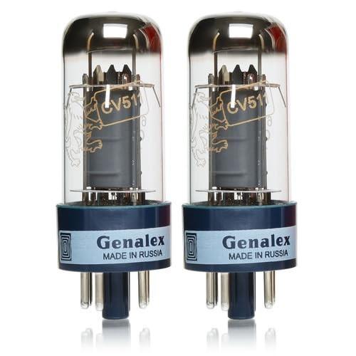 Genalex Gold Lion 6V6GT/CV-511 真空管 マッチドペア