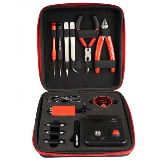 Coil Masterコイルマスター DIY Kit V3 ツールキット 電子タバコ専用 工具 ワイ...