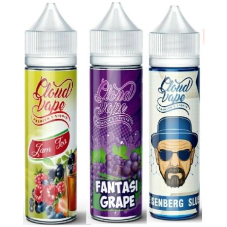 電子タバコ vaporever プレミアムEリキッド 60ml 超特大 ジュース フレーバー Vap...