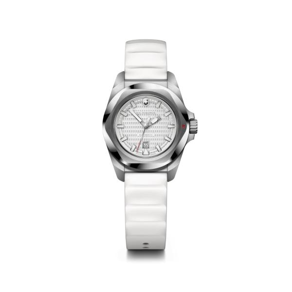 Victorinox I.N.O.X Small Automatic 腕時計 ホワイトダイヤル ホワ...