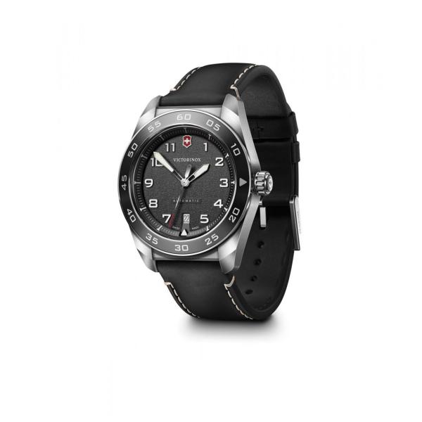Victorinox Swiss Army Automatic 腕時計 ブラック文字盤 自動巻き メ...