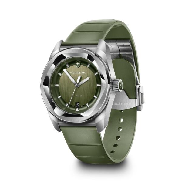 Victorinox Concept One Automatic 腕時計 39mm グリーン文字盤 ...