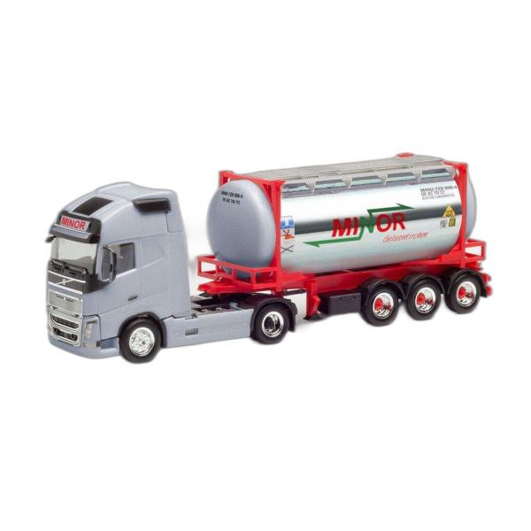 Minor Volvo FH Globetrotter XL スワップ/ Herpa 1/87  模...