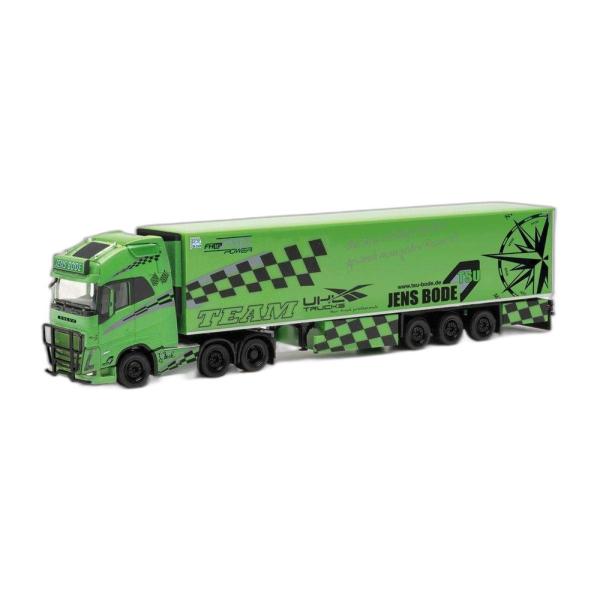 Jens Bode Uhl Trucks Volvo FH/ Herpa 1/87  模型 ミニカー