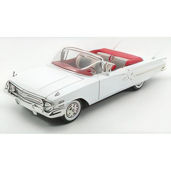 シボレー インパラ カブリオレ 1960 Motor Max 1/18
