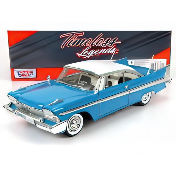 プリムス フューリー 1958 Motor Max 1/18