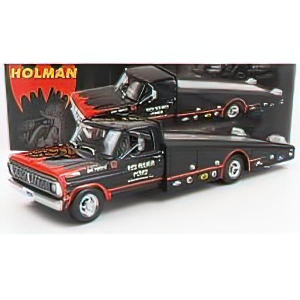 FORD USA - F-350 TRUCK RAMP CAR TRANSPORTER BATCAR...