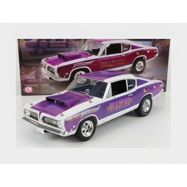 Plymouth Barracuda Billi The Kid クーペ 1968 ACME 1/1...