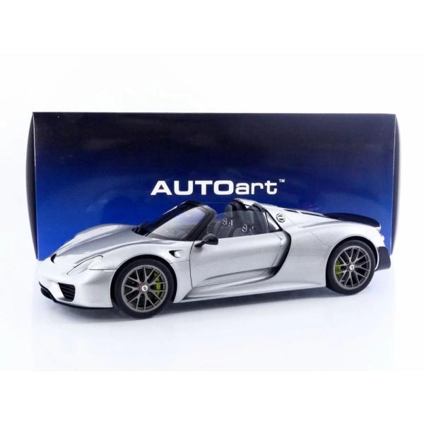 PORSCHE 918 Spyder Weissach Package 2013 ポルシェ スパイダ...