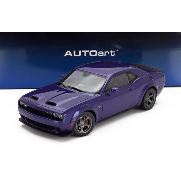 2023 Dodge Challenger SRT Super Stock Coupe Purple...