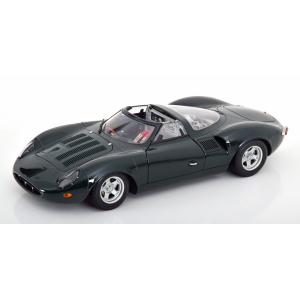 Jaguar XJ 13 ダークグリーン / AUTOart 1/18 ミニカー