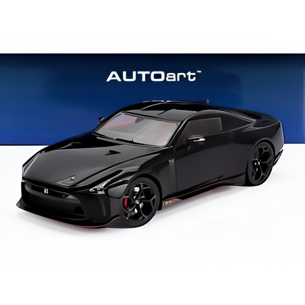 NISSAN GT-R50 by ITALDESIGN 2021 2トーンブラック/ AUTOart...