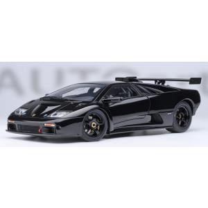 【予約】LAMBORGHINI DIABLO GTR 1999 ディープブラック/ AUTOart ...