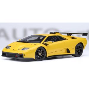 【予約】LAMBORGHINI DIABLO GTR 1999 イエロー/ AUTOart 1/18...