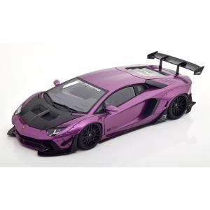 Lamborghini アヴェンタドール LBワークス 限定版/ AUTOart 1/18 ミニカー