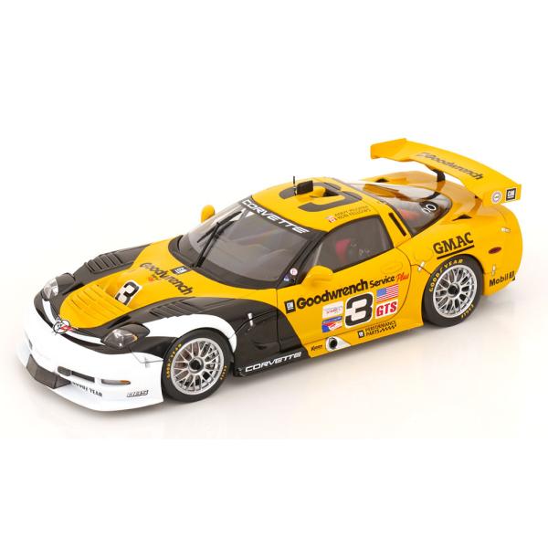 Chevrolet Corvette C5-R No.3 ALMS テキサス 優勝 2000 Pil...