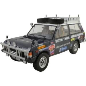 レンジローバー 1971-72 トランスアメリカ遠征仕様 868K Almost-Real 1/18
