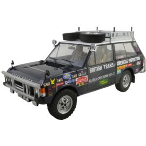 レンジローバー 1971-72 トランスアメリカ遠征仕様 765K Almost-Real 1/18