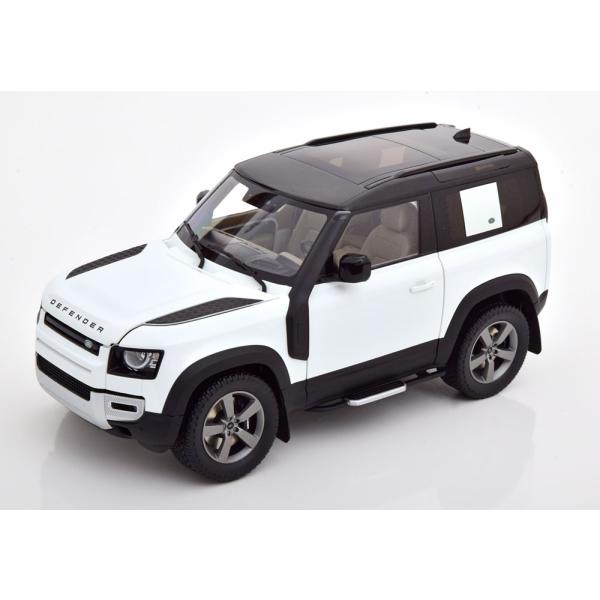 Land Rover Defender 90 2020 ホワイト ブラック / Almost Rea...