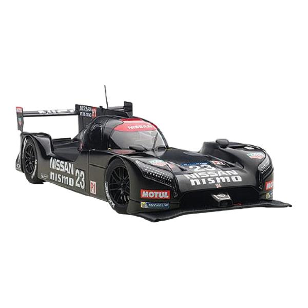 Nissan日産 GT-R LM Nismo LMP1 テストカー 2015 ブラック #23 24...