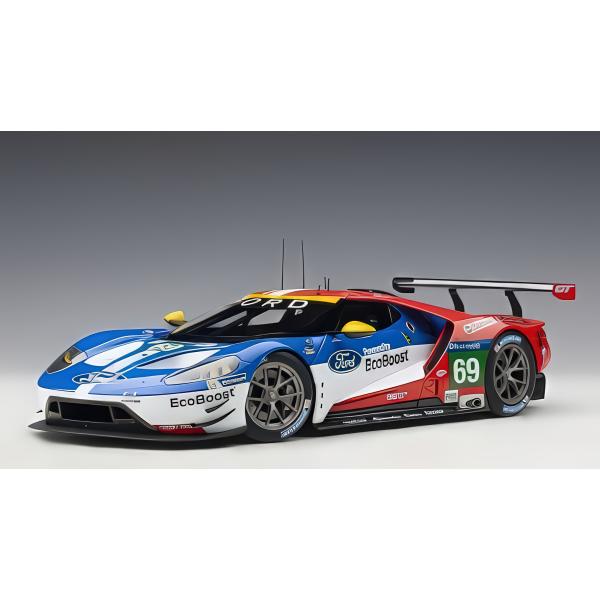 Ford Usa Gt チーム Ford Chip Ganassi Usa #69 3Rd 24H ...
