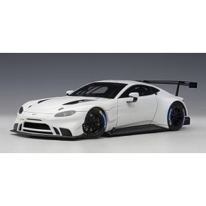 アストンマーチン ヴァンテージ GTE #0 ホワイト ルマン 2018 / AUTOart 1/1...