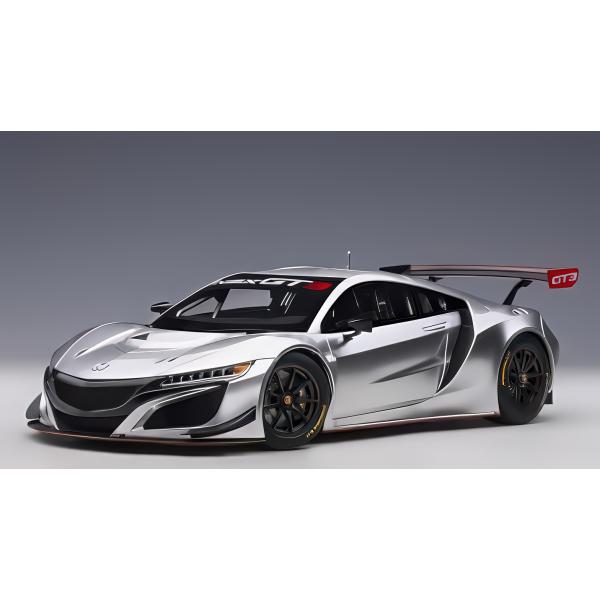 Honda Nsx Gt3 2018 ハイパーシルバー AA81897/ AUTOart 1/18