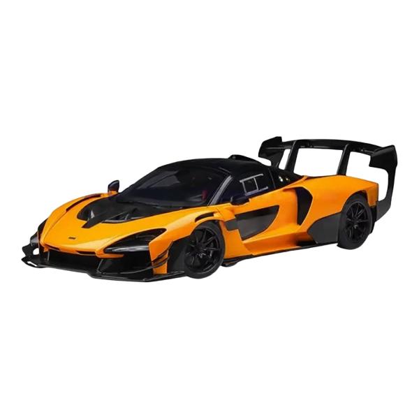 McLarenマクラーレン Senna GTR 2021 オレンジ / AUTOart 1/18 ミ...