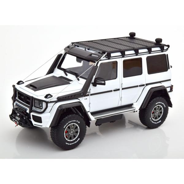 Mercedes Brabus 550 Adventure G-Class 4x4 ホワイト / A...