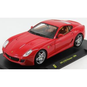 2006 Ferrari 599 GTB Fiorano Red EDICOLA 1/24 ミニカー