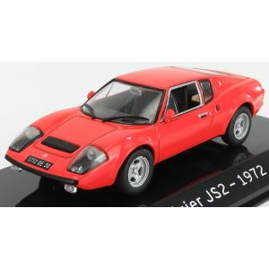 1972 Ligier JS2 Red EDICOLA 1/43 ミニカー