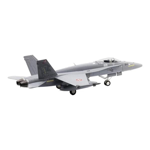 Swiss Air Force F/A-18C ホーネット 第17飛行隊 J-5017 ACE Ar...