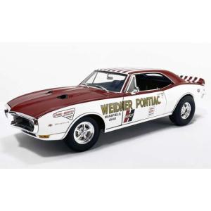 1968 ポンティアック ファイヤーバード First Ram Air II ホワイト/レッド ミニ...
