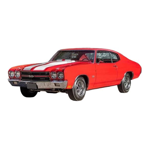 【予約】 シボレー シェベル SS 454 LS6 1970 レッド / ACME 1/18 ミニカ...