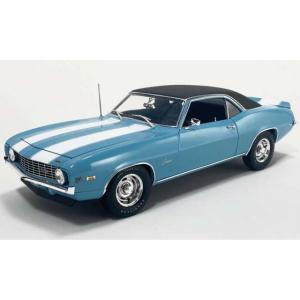 1969 シボレー カマロ Z/28 カロライナブルー ビニールトップ 1969 Chevrolet...