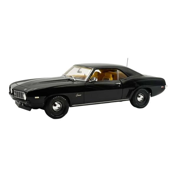 【予約】 シボレー コポ カマロ 1969 ブラック / ACME 1/18 ミニカー