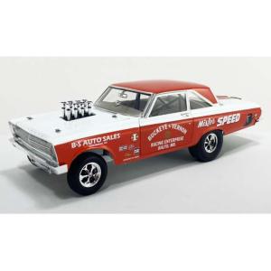 1965 プリムス AWB Mister Speed レッド/ホワイト 1965 Plymouth ...