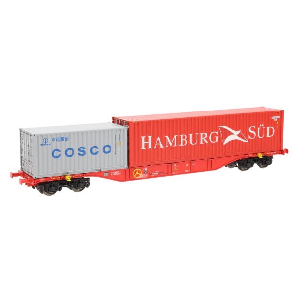 HOゲージ 鉄道模型 貨車 ACME RCA COSCO Hamburg Sued Era V VI...