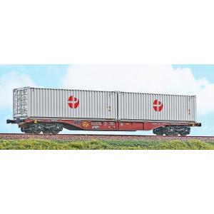 HOゲージ 鉄道模型 貨車 ACME アクメ Touax コンテナ車 Paganella Era V...
