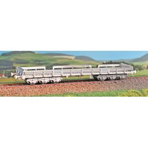 HOゲージ 鉄道模型 貨車 ACME アクメ Italsider 平貨車 Era IV DC Fla...