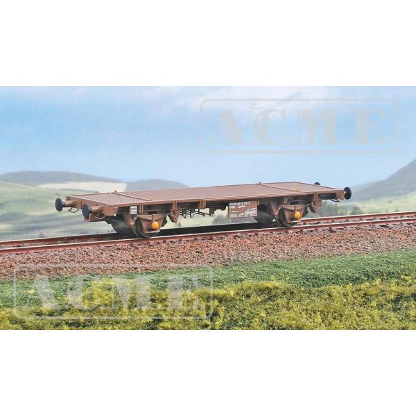 HOゲージ 鉄道模型 貨車 ACME アクメ DSB 平貨車 Era V DC unladen