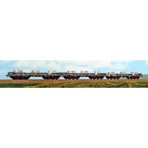 HOゲージ 鉄道模型 貨車 ACME アクメ FS 平貨車 3両セット Era IV V DC wi...