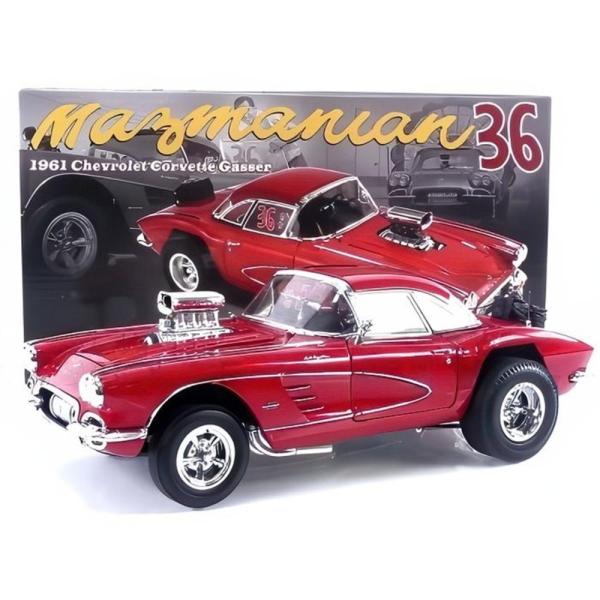 CHEVROLET Corvette ギャッサー 1961/ ACME 1/18 ミニカー