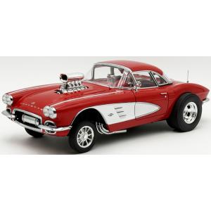 1961 Chevrolet Corvette Gasser レッド ホワイト 2トーン リミテッド...