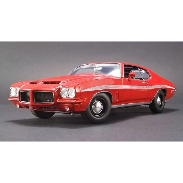 1972 Pontiac LeMans GTO in Cardinal Red - Limited ...